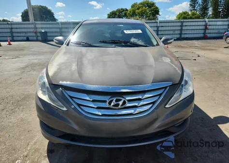2014 Hyundai Sonata Gls from USA, damaged, VIN 5NPEB4ACXEH880697